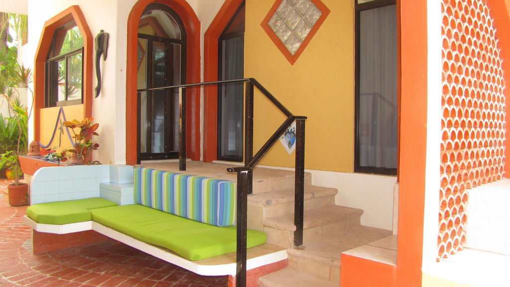 La Paloma Oceanfront Retreat Hotel San Patricio Eksteriør billede