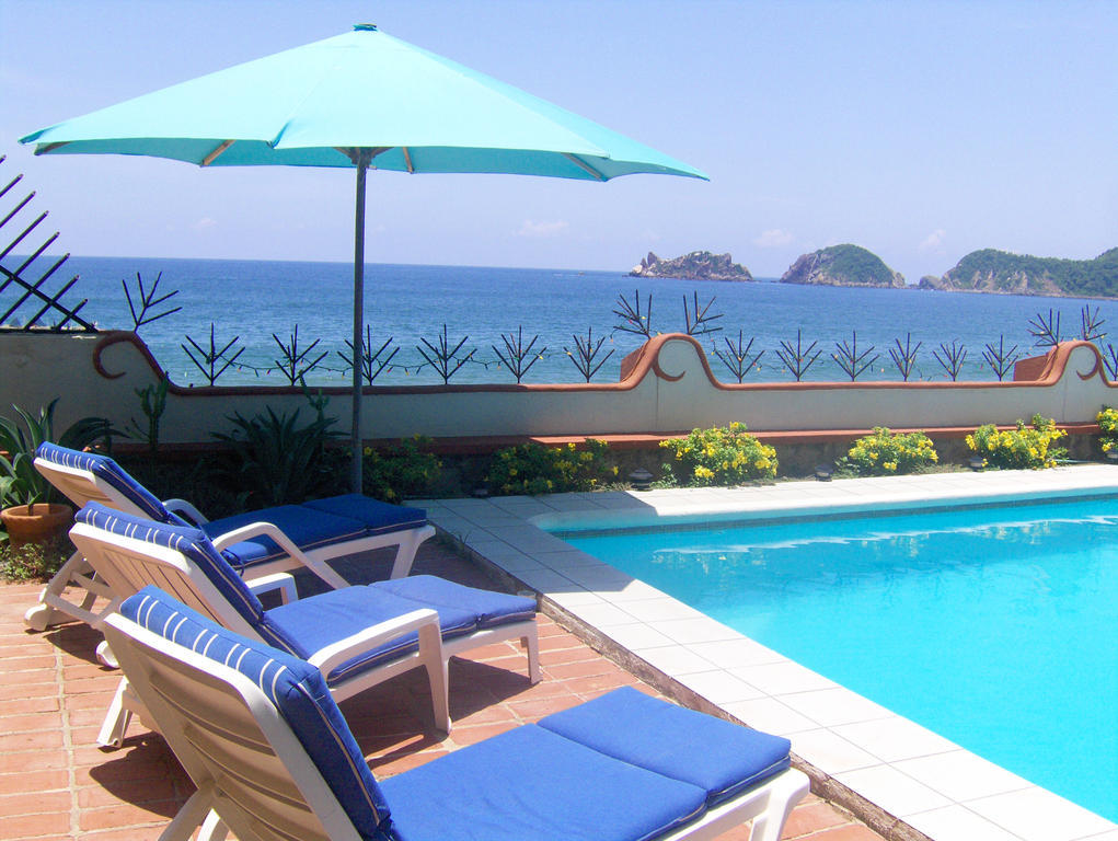 La Paloma Oceanfront Retreat Hotel San Patricio Eksteriør billede