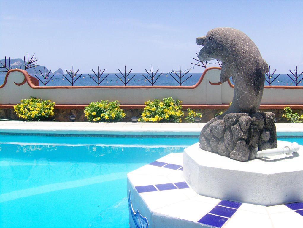 La Paloma Oceanfront Retreat Hotel San Patricio Værelse billede